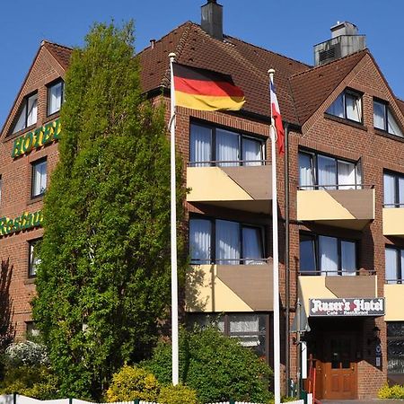 Ruser'S Hotel Schonberg in Holstein Exterior photo