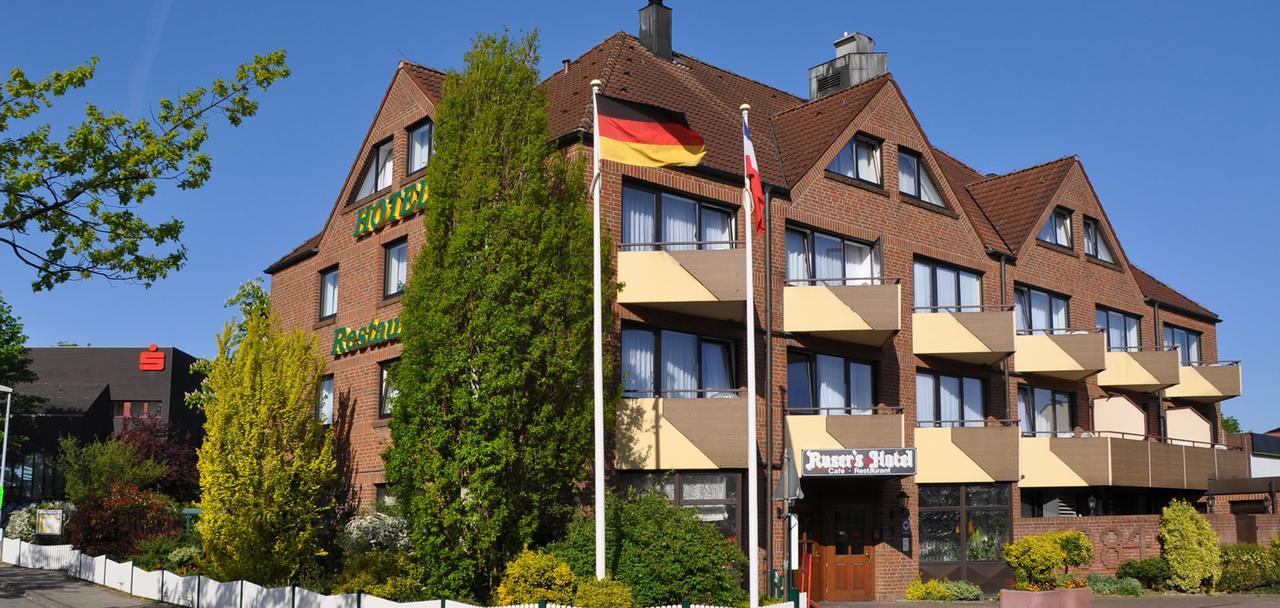 Ruser'S Hotel Schonberg in Holstein Exterior photo